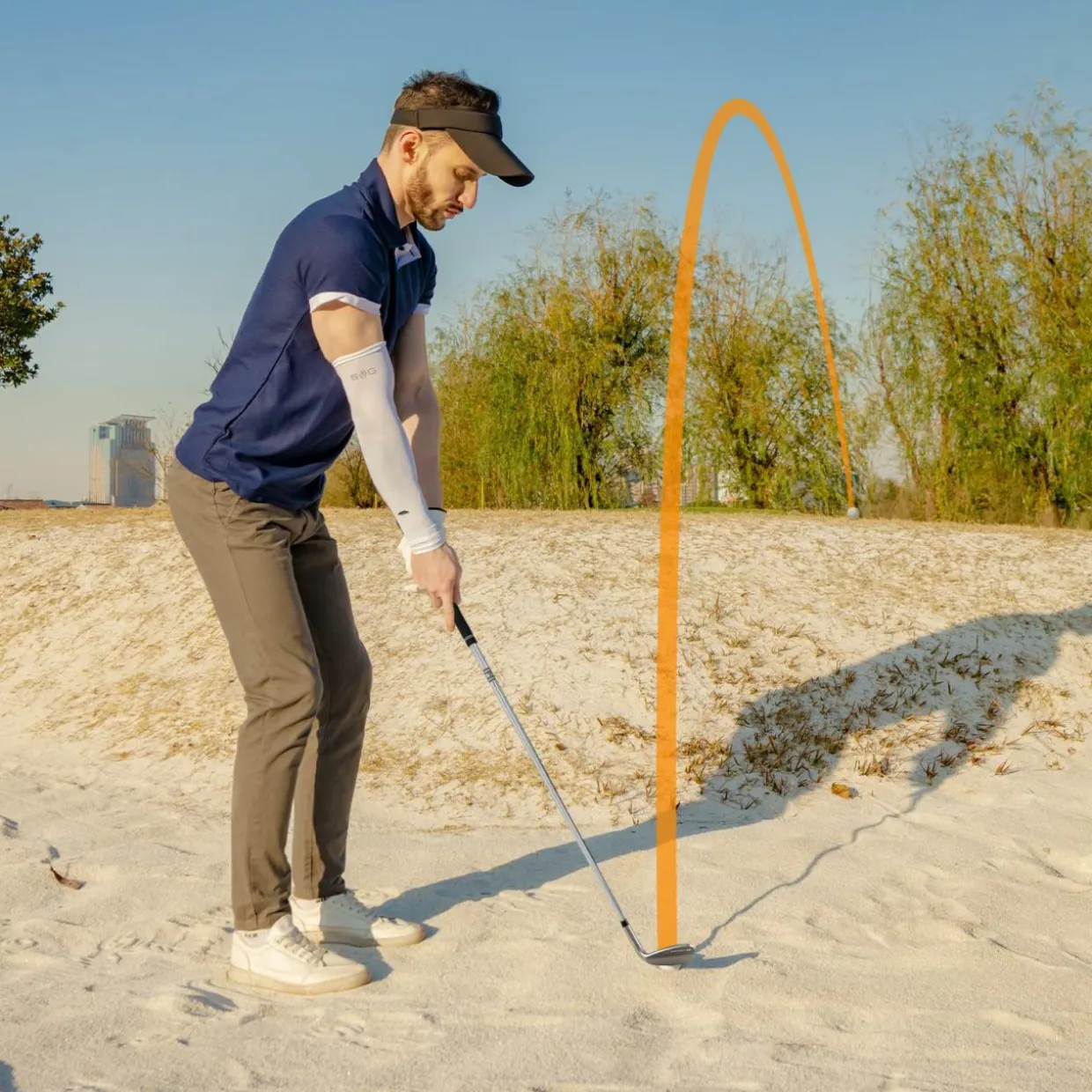 Tangkula Golf Sand Wedge Right Hand