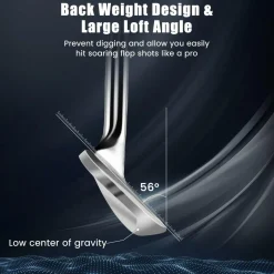 Tangkula Golf Sand Wedge Right Hand