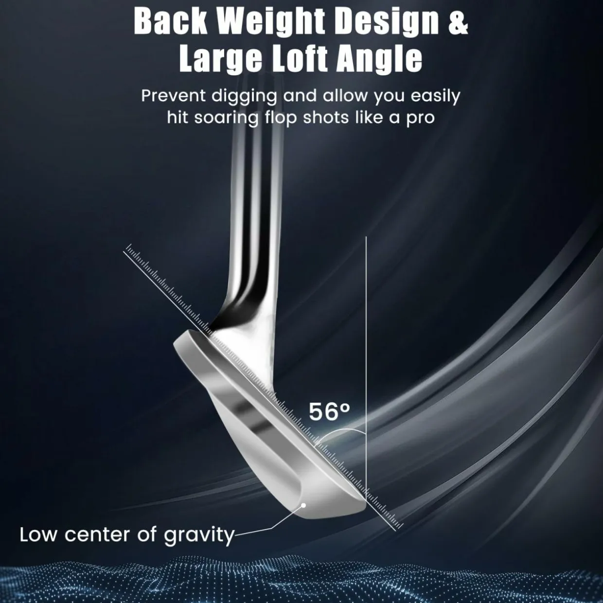 Tangkula Golf Sand Wedge Right Hand