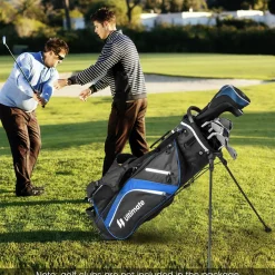 Tangkula Golf Stand Bag with 14 Way Top Dividers