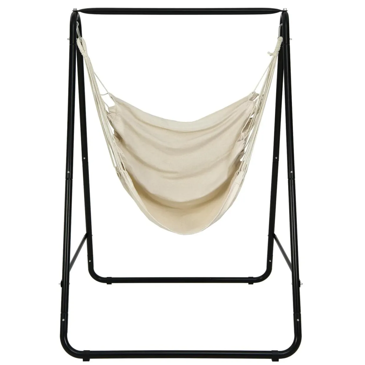 Tangkula Hammock with Stand Included, Freestanding Hammock Chair