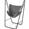Tangkula Heavy-Duty Hammock Chair with Stand