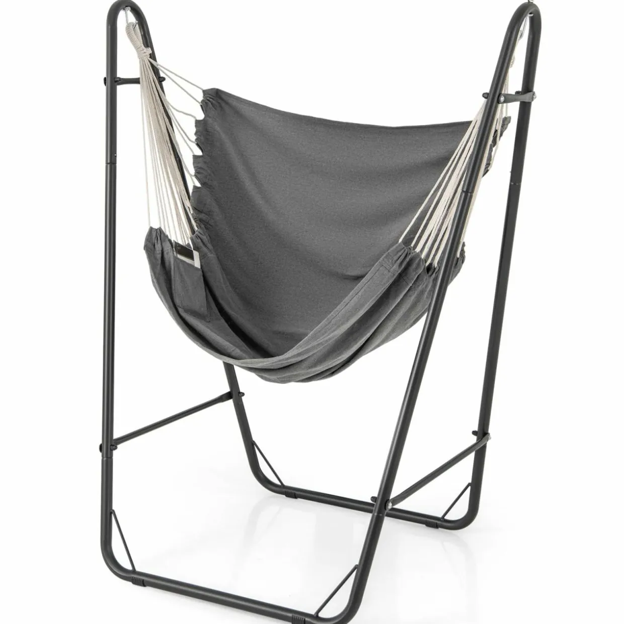 Tangkula Heavy-Duty Hammock Chair with Stand