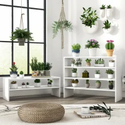 Tangkula 3-in-1 Vertical Shoe Rack