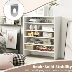 Tangkula 3-in-1 Vertical Shoe Rack