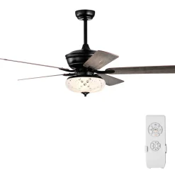 Tangkula 52-Inch Ceiling Fan with Remote Control