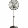 Tangkula 16-Inch Metal Pedestal Fan, Industrial Metal Standing Fan w/ Powerful Motor