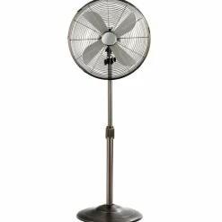 Tangkula 16-Inch Metal Pedestal Fan, Industrial Metal Standing Fan w/ Powerful Motor