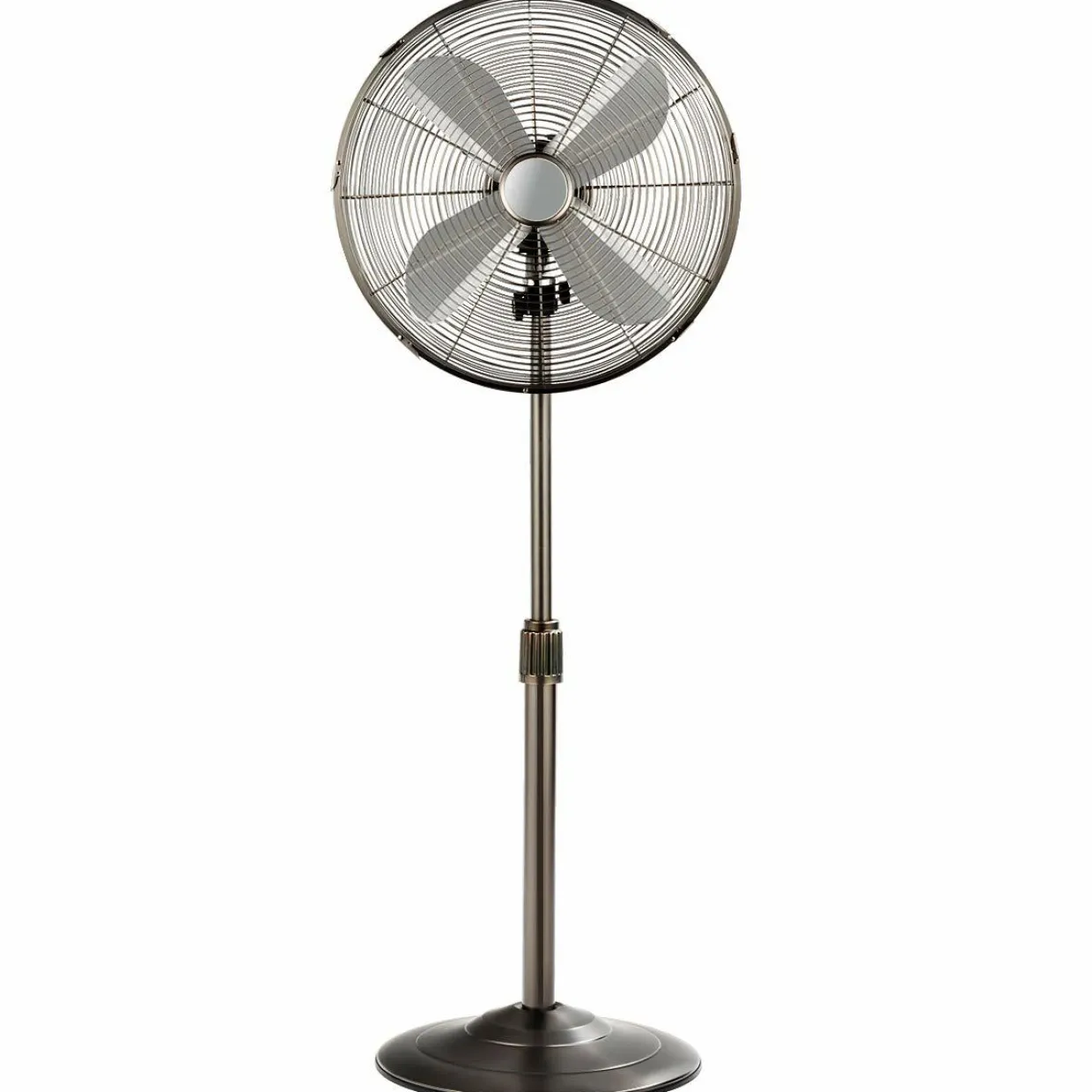 Tangkula 16-Inch Metal Pedestal Fan, Industrial Metal Standing Fan w/ Powerful Motor