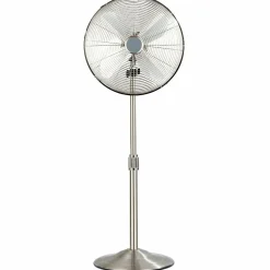 Tangkula 16-Inch Metal Pedestal Fan, Industrial Metal Standing Fan w/ Powerful Motor