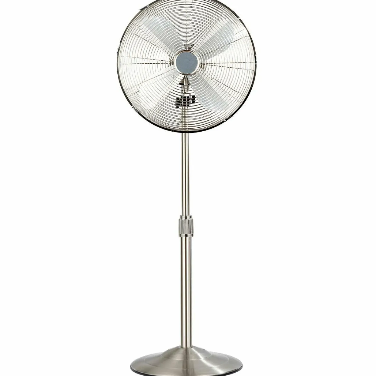 Tangkula 16-Inch Metal Pedestal Fan, Industrial Metal Standing Fan w/ Powerful Motor