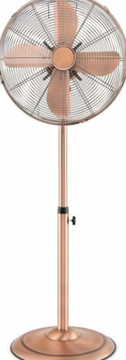 Tangkula 16-Inch Metal Pedestal Fan, Industrial Metal Standing Fan w/ Powerful Motor