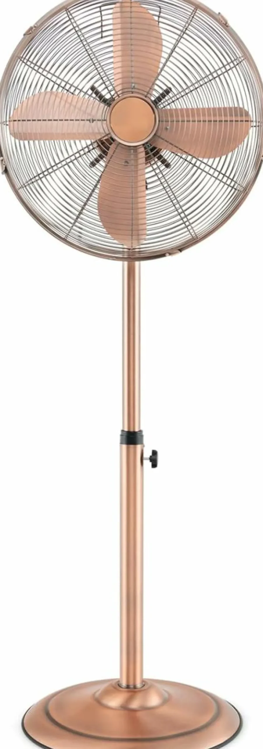 Tangkula 16-Inch Metal Pedestal Fan, Industrial Metal Standing Fan w/ Powerful Motor