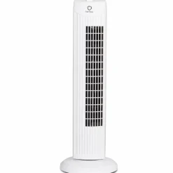 Tangkula 28-Inch Oscillating Tower Fan, Quiet Cooling Whole Room Bladeless