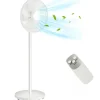 Tangkula 16-Inch Pedestal Fan with Remote Control