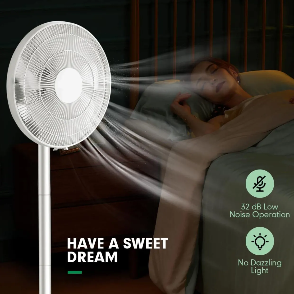 Tangkula 16-Inch Pedestal Fan with Remote Control
