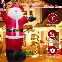 Tangkula Indoor & Outdoor Holiday Decor for Christmas Party