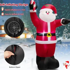 Tangkula Indoor & Outdoor Holiday Decor for Christmas Party
