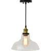 Tangkula Industrial Vintage Style 1-Light Pendant Light
