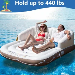 Tangkula Inflatable Pool Float
