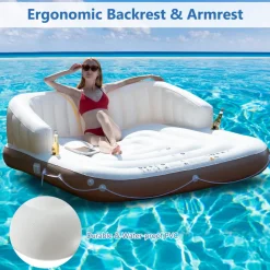 Tangkula Inflatable Pool Float