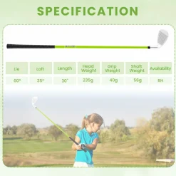 Tangkula Junior #7 Iron for Kids
