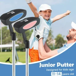 Tangkula Junior Mallet Putter for Kids,30 Inch, Ages 11-14