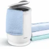 Tangkula 21L Towel Warmer Bucket for Bathroom, Large Towel Warmer w/Flip-Top Lid, 60 Min Auto Shut Off
