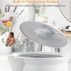 Tangkula 20L Towel Warmer Bucket, Portable Towel Warmer