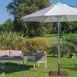 Tangkula 50LBS Patio Umbrella Base, Portable Outdoor Umbrella Base Stand