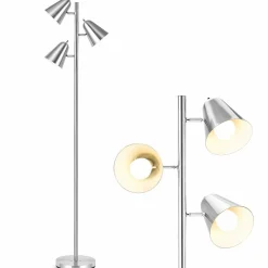 Tangkula 3-Light Floor Lamp, 64