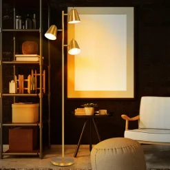 Tangkula 3-Light Floor Lamp, 64