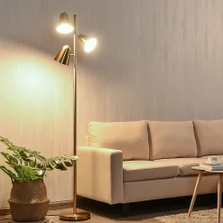 Tangkula 3-Light Floor Lamp, 64