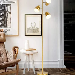 Tangkula 3-Light Floor Lamp, 64