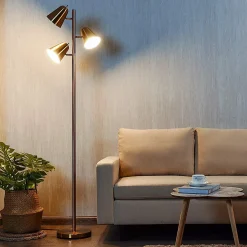 Tangkula 3-Light Floor Lamp, 64