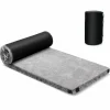 Tangkula Memory Foam Camping Mattress, Portable Roll Up Sleeping Pad with Carry Bag