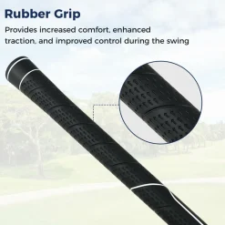 Tangkula Men° Aluminum Alloy Golf Driver with Graphite Shaft and Head Cover