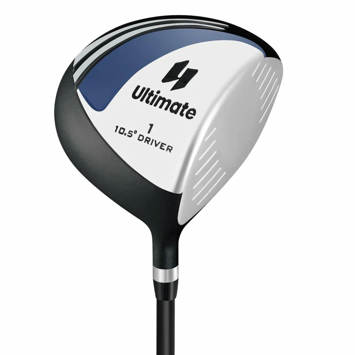 Tangkula Men° Aluminum Alloy Golf Driver with Graphite Shaft and Head Cover