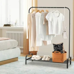 Tangkula Metal Garment Rack, 44