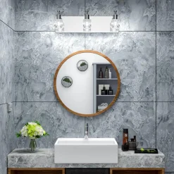Tangkula Modern Bathroom Vanity Light