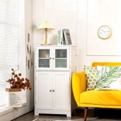 Tangkula Multipurpose Home Organizer for Hallway Living Room Office
