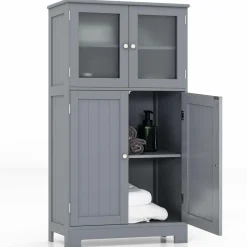 Tangkula Multipurpose Home Organizer for Hallway Living Room Office