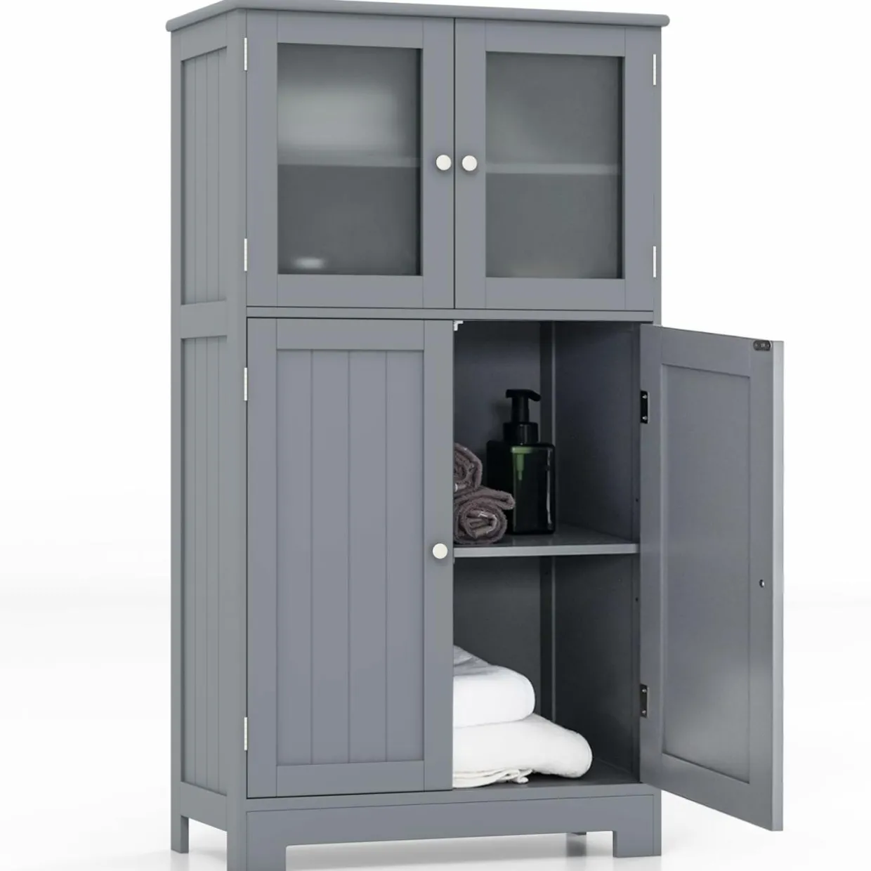 Tangkula Multipurpose Home Organizer for Hallway Living Room Office