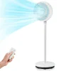 Tangkula Oscillating Pedestal Fan with Remote Control