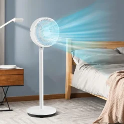 Tangkula Oscillating Pedestal Fan with Remote Control
