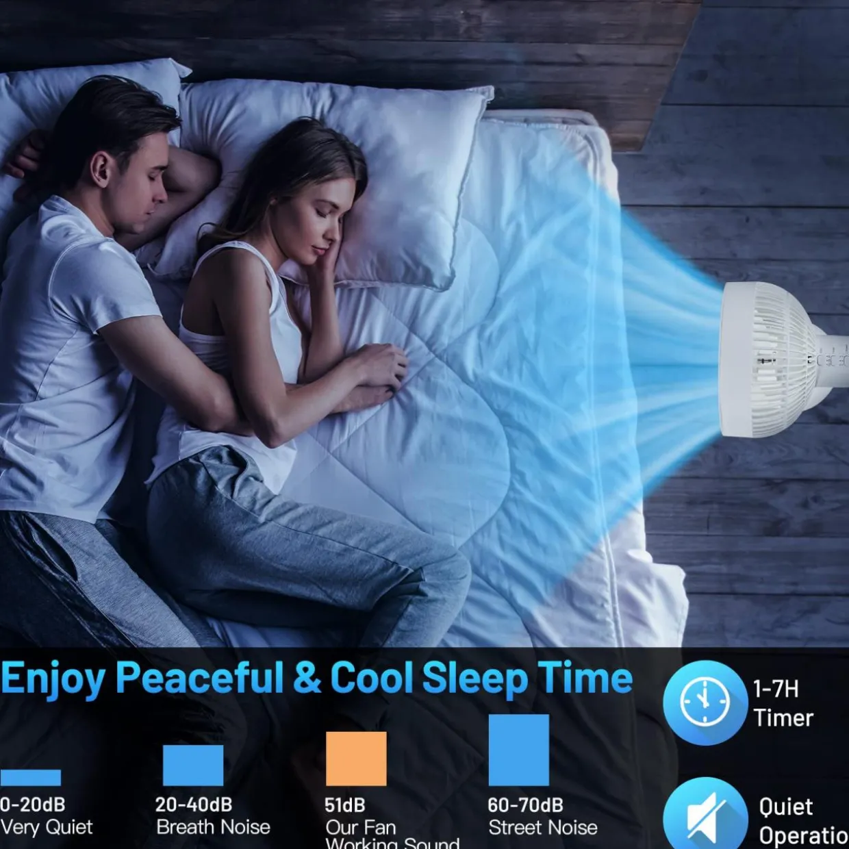 Tangkula Oscillating Pedestal Fan with Remote Control