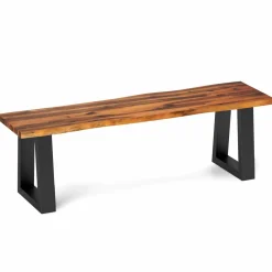 Tangkula Outdoor Bench 2 Person
