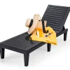 Tangkula Outdoor Chaise Lounge Chair
