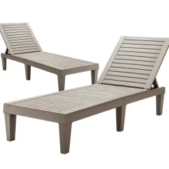 Tangkula Outdoor Chaise Lounge Chair