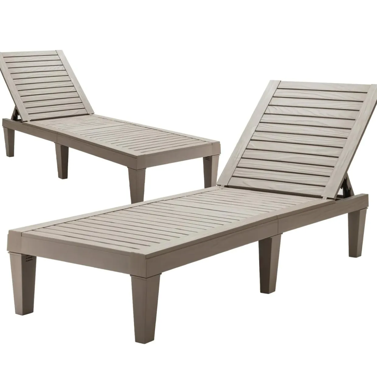 Tangkula Outdoor Chaise Lounge Chair